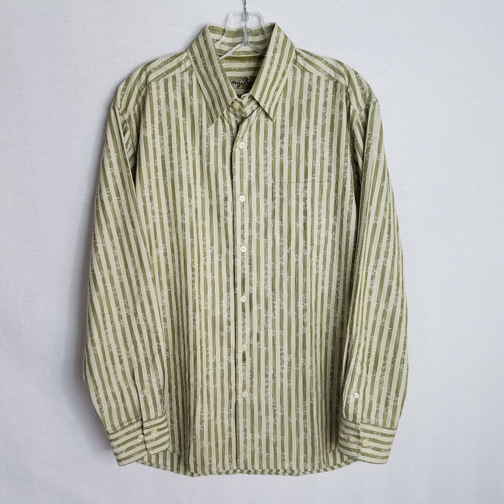 Tommy Bahama Button Front Striped Mens Shirt